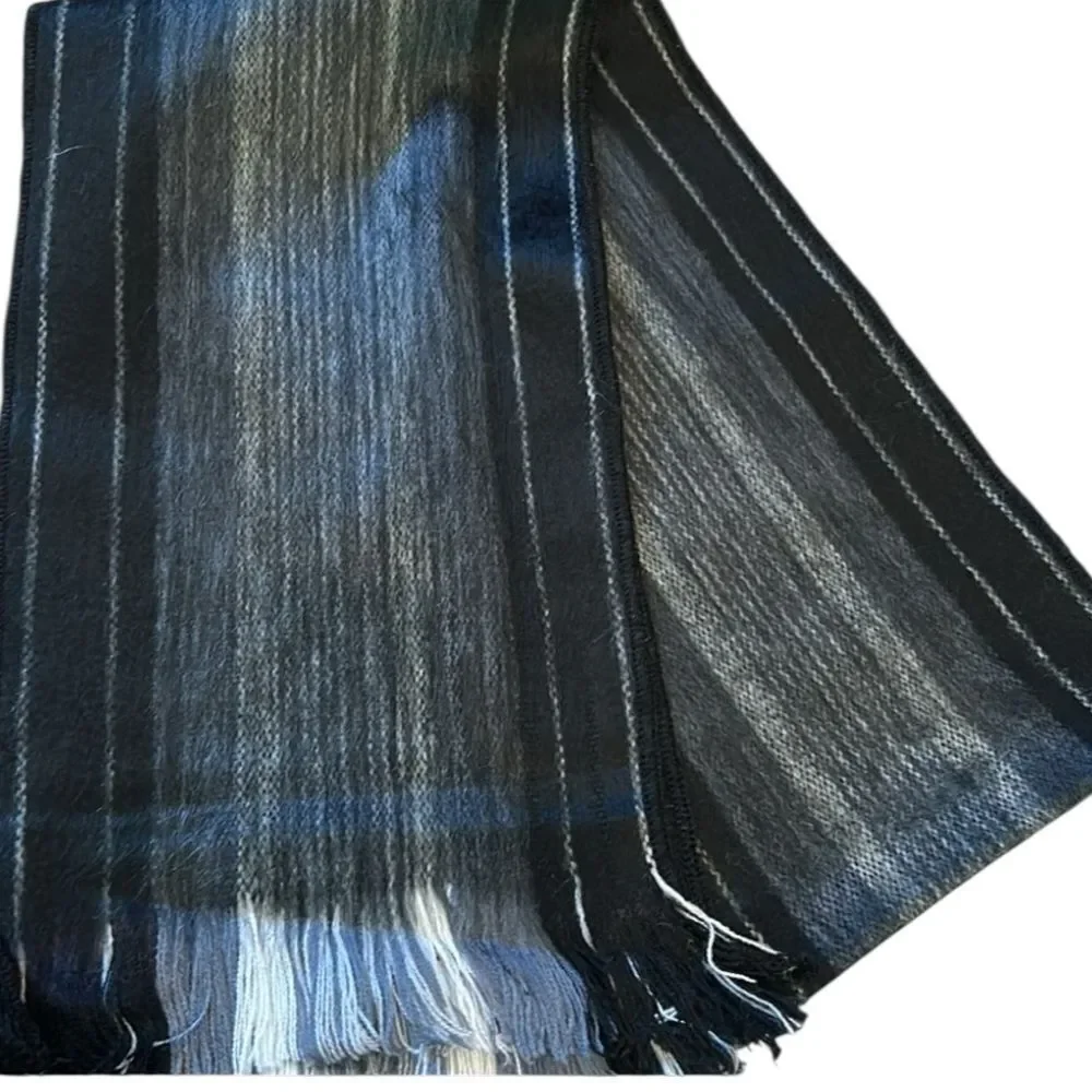Beautiful alpaca scarf from Ecuador so soft and warm!